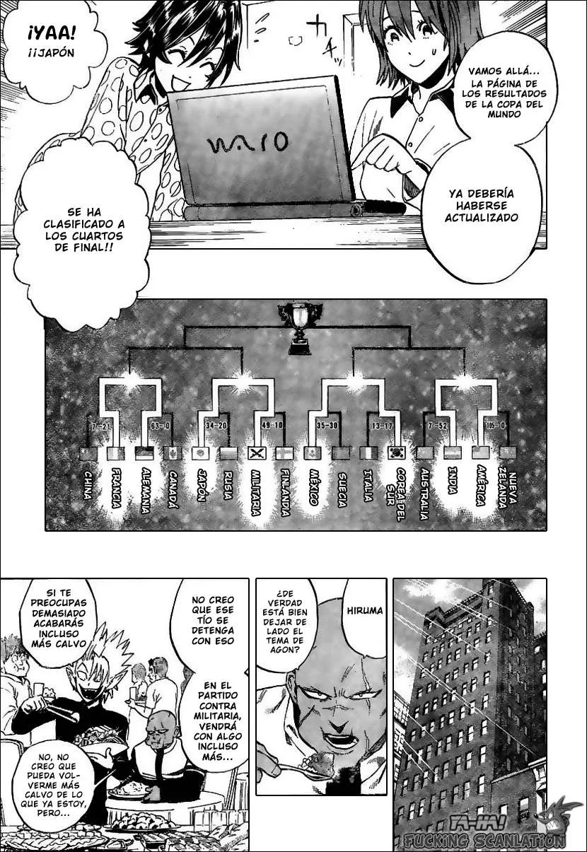 Eyeshield 21 Capítulo 313 en Línea - página 1