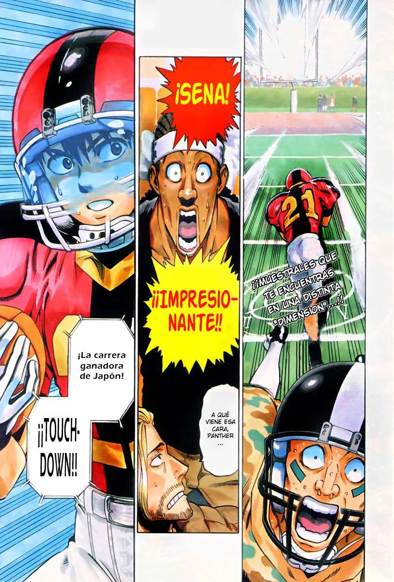 Eyeshield 21 Capítulo 314 en Línea - página 1