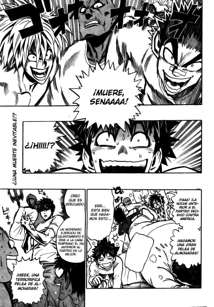 Eyeshield 21 Capítulo 317 en Línea - página 1