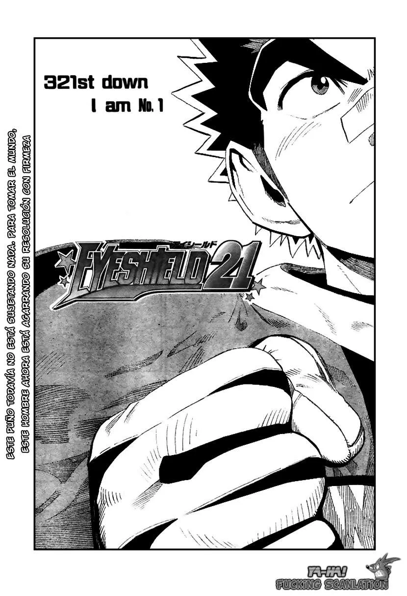 Eyeshield 21 Capítulo 321 en Línea - página 1