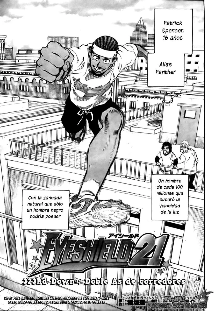 Eyeshield 21 Capítulo 323 en Línea - página 1