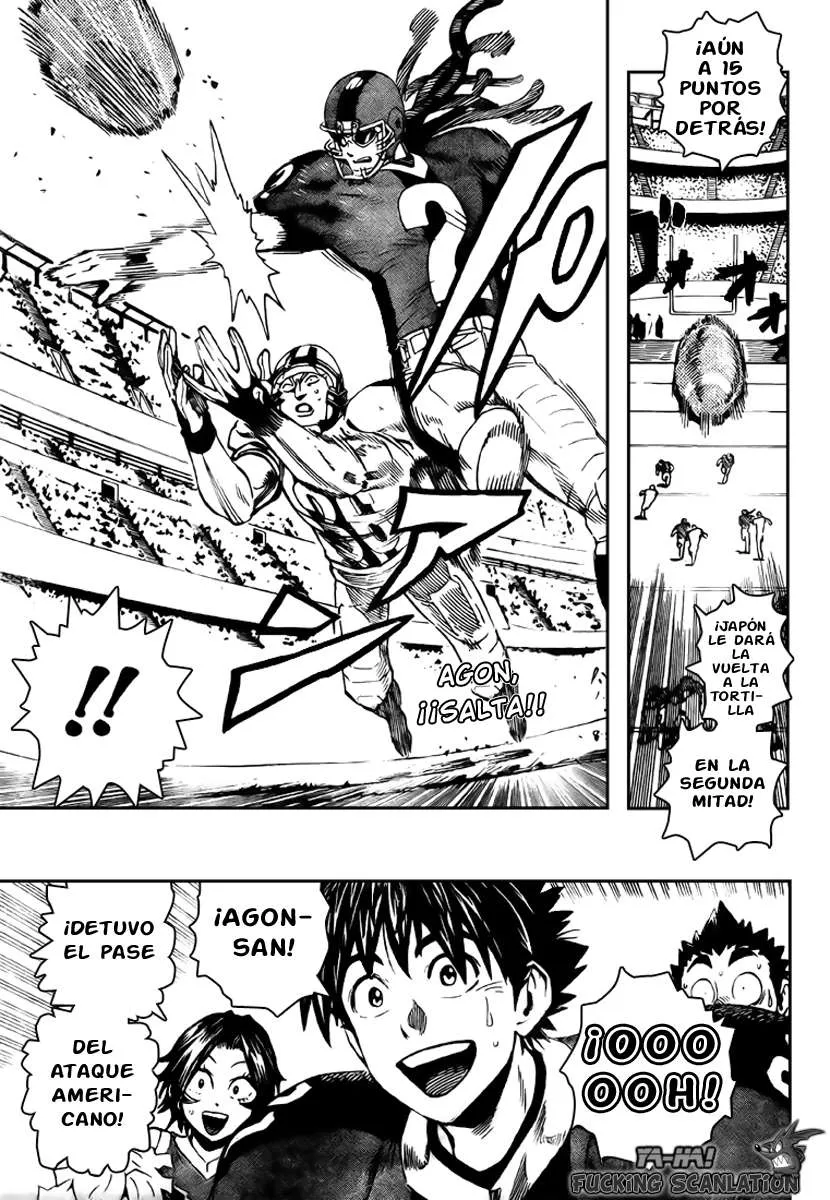 Eyeshield 21 Capítulo 326 en Línea - página 1