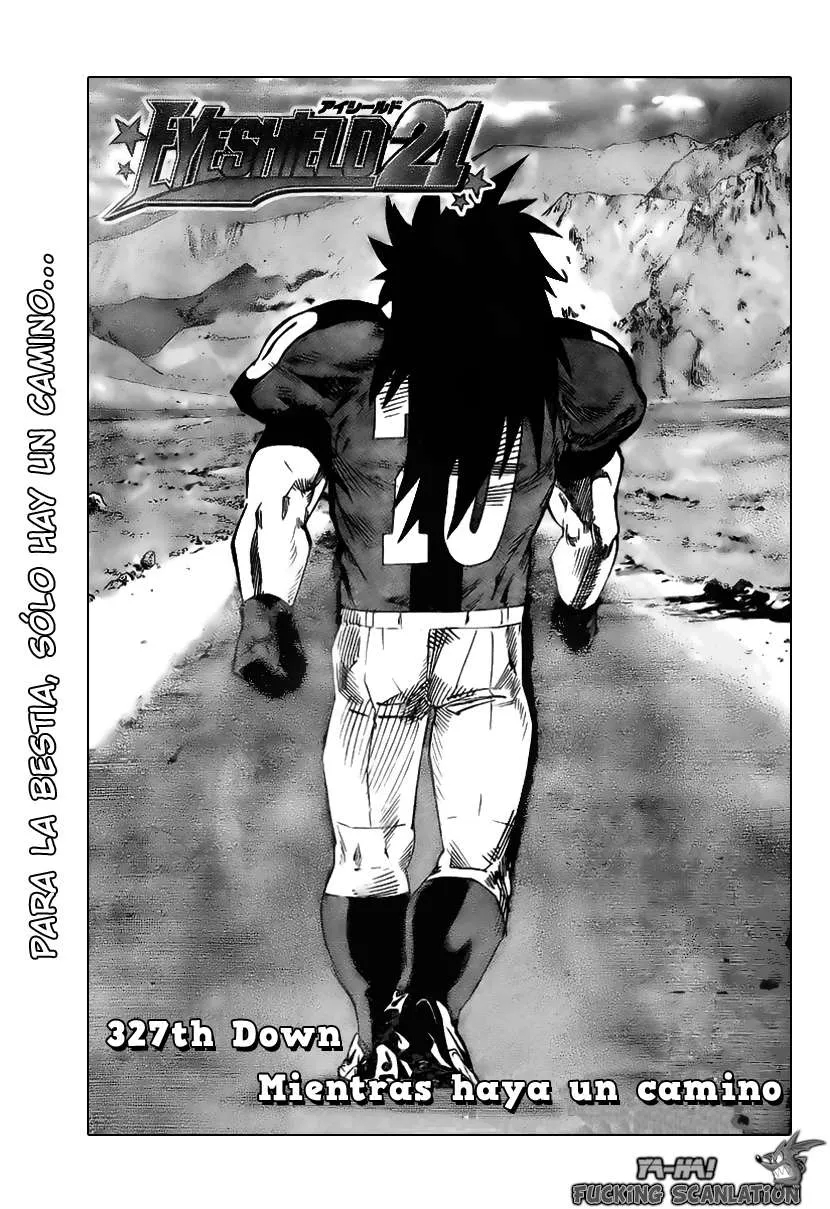 Eyeshield 21 Capítulo 327 en Línea - página 1