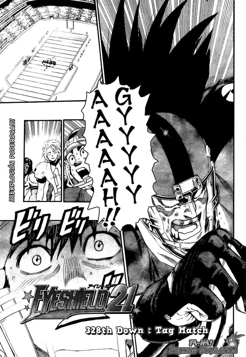 Eyeshield 21 Capítulo 328 en Línea - página 1