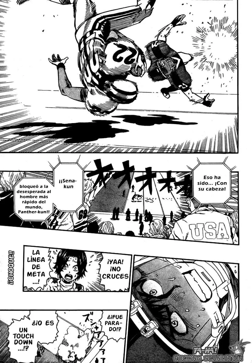Eyeshield 21 Capítulo 331 en Línea - página 1
