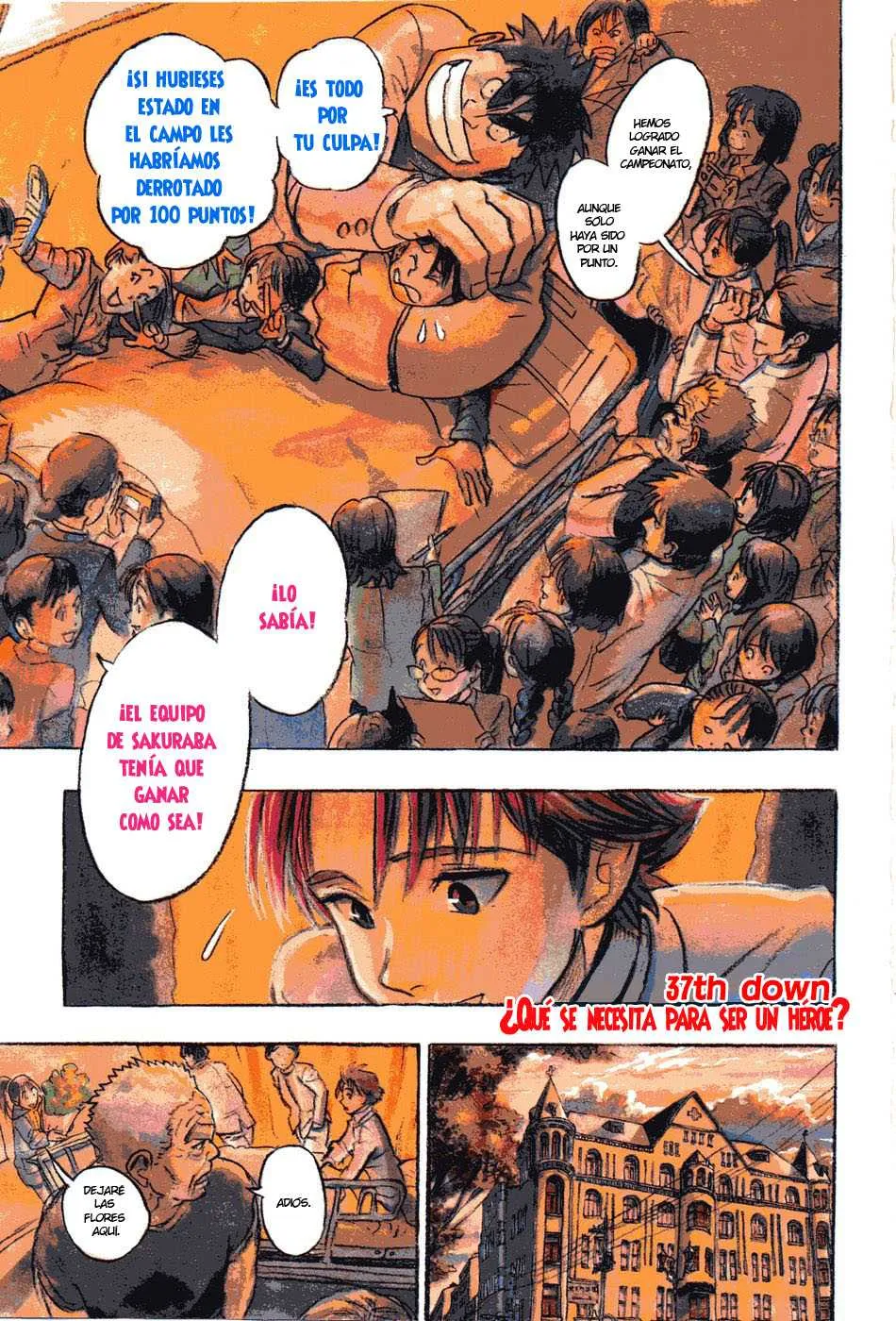Eyeshield 21 Capítulo 37 en Línea - página 1