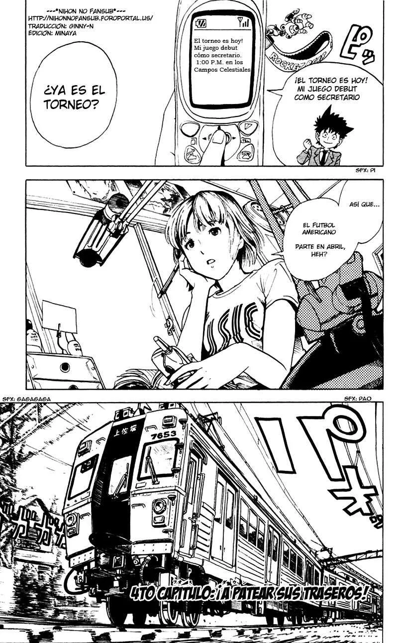 Eyeshield 21 Capítulo 4 en Línea - página 1