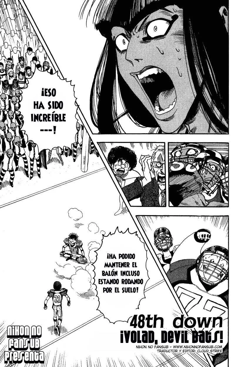 Eyeshield 21 Capítulo 48 en Línea - página 1