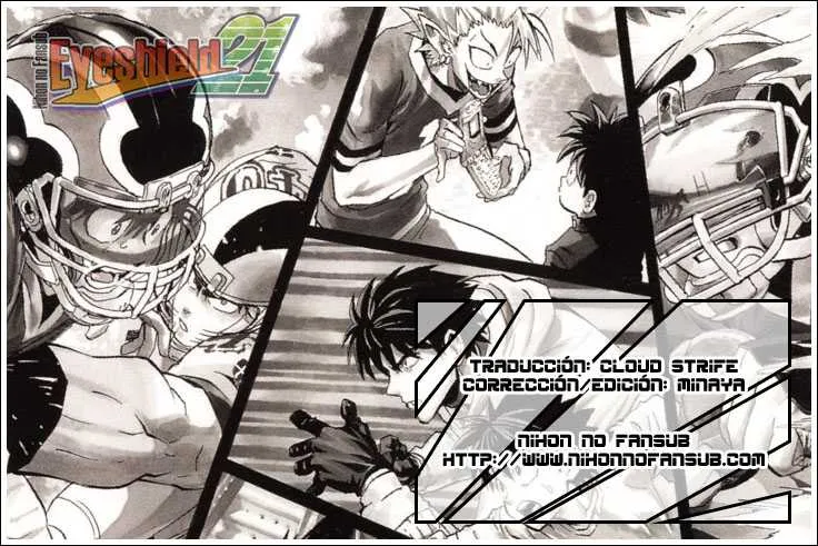 Eyeshield 21 Capítulo 51 en Línea - página 1