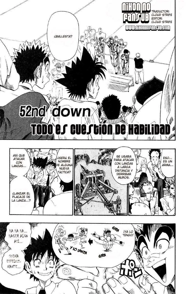 Eyeshield 21 Capítulo 52 en Línea - página 1