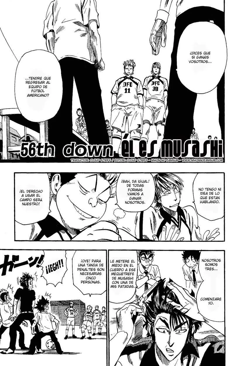 Eyeshield 21 Capítulo 56 en Línea - página 1