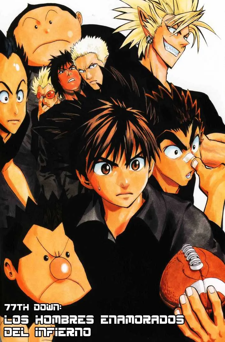 Eyeshield 21 Capítulo 77 en Línea - página 1