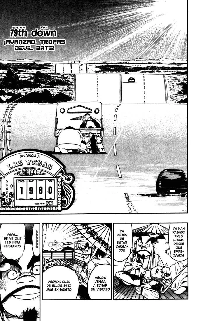 Eyeshield 21 Capítulo 79 en Línea - página 1