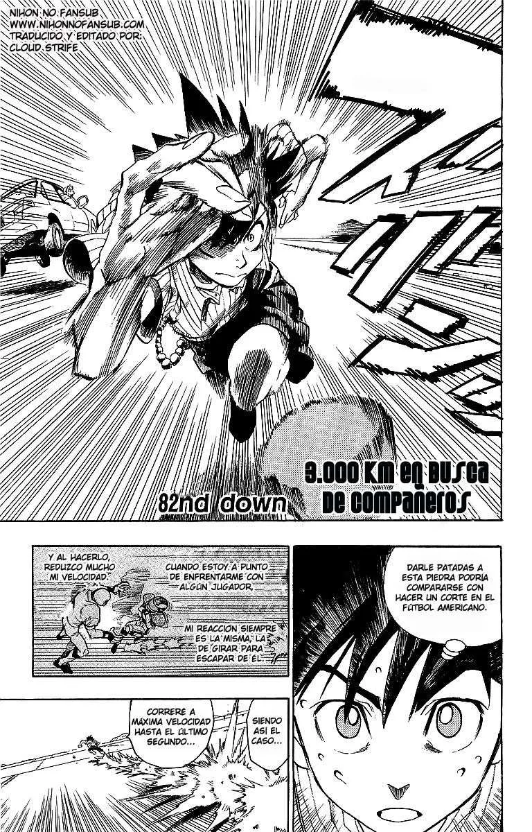 Eyeshield 21 Capítulo 82 en Línea - página 1