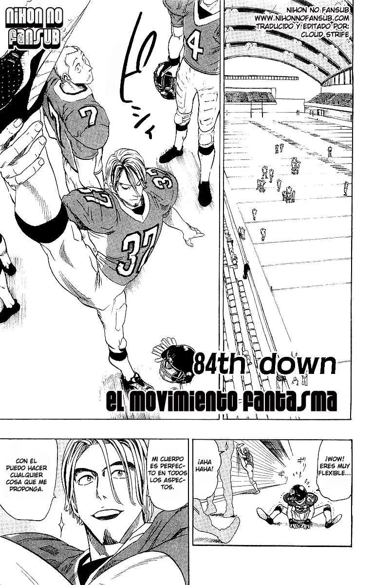 Eyeshield 21 Capítulo 84 en Línea - página 1