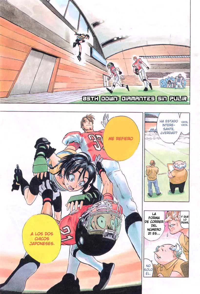 Eyeshield 21 Capítulo 85 en Línea - página 1