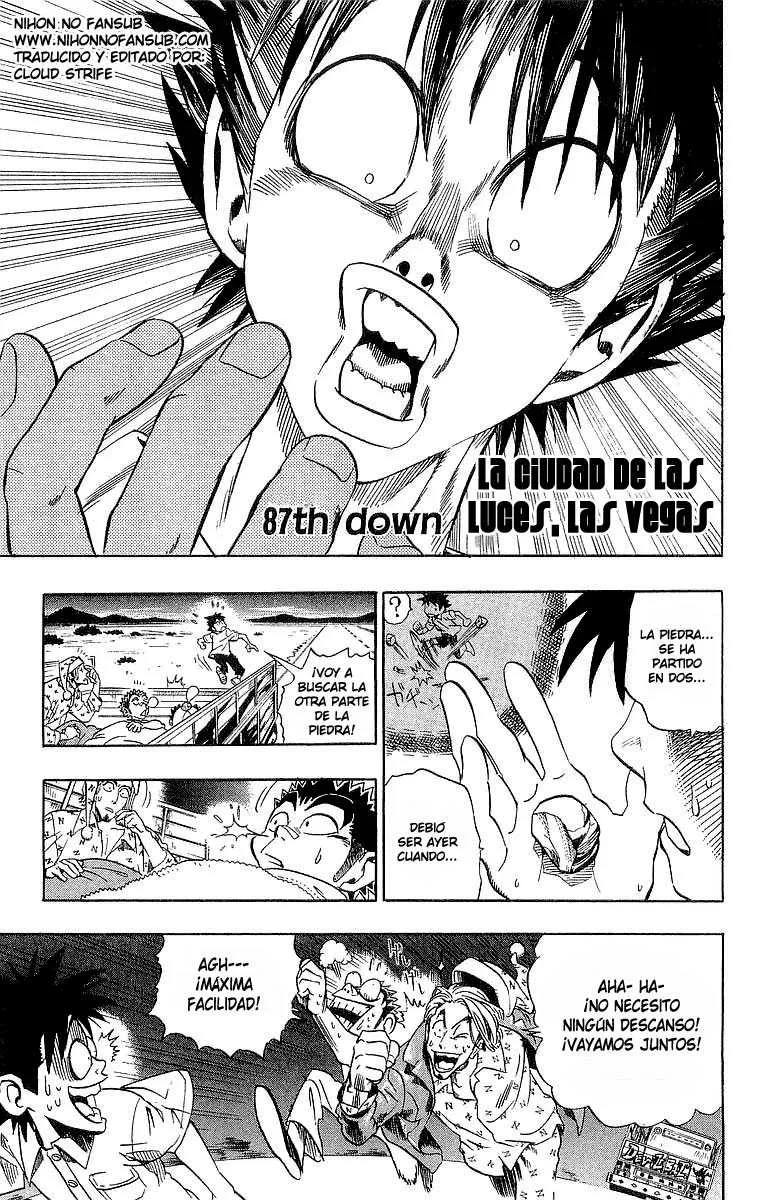 Eyeshield 21 Capítulo 87 en Línea - página 1
