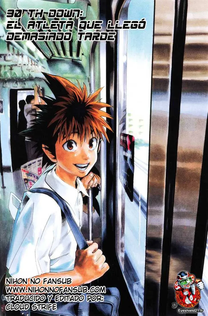 Eyeshield 21 Capítulo 90 en Línea - página 1