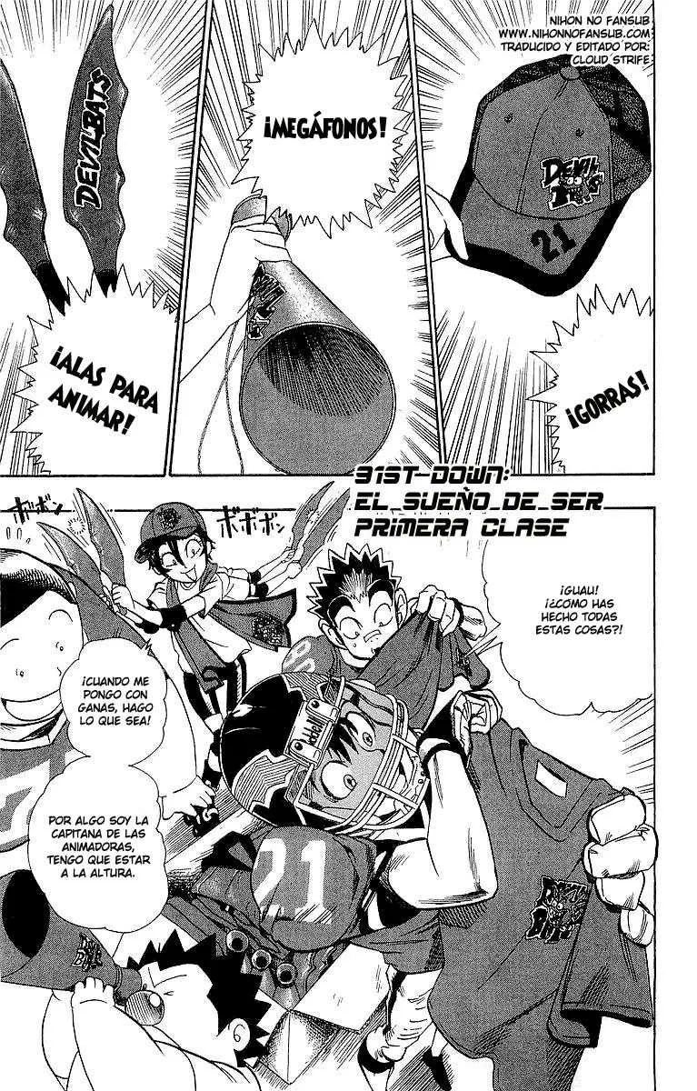 Eyeshield 21 Capítulo 91 en Línea - página 1