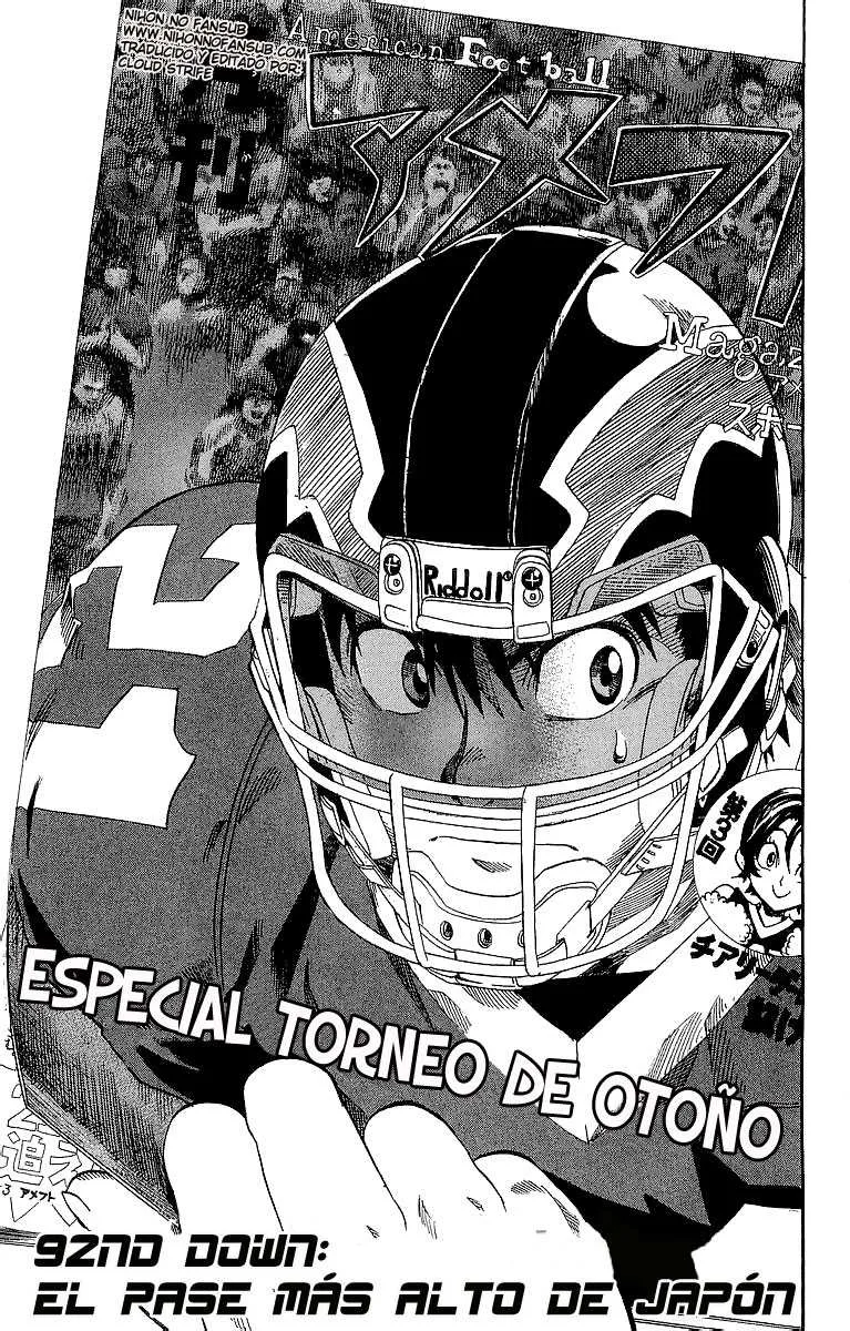 Eyeshield 21 Capítulo 92 en Línea - página 1