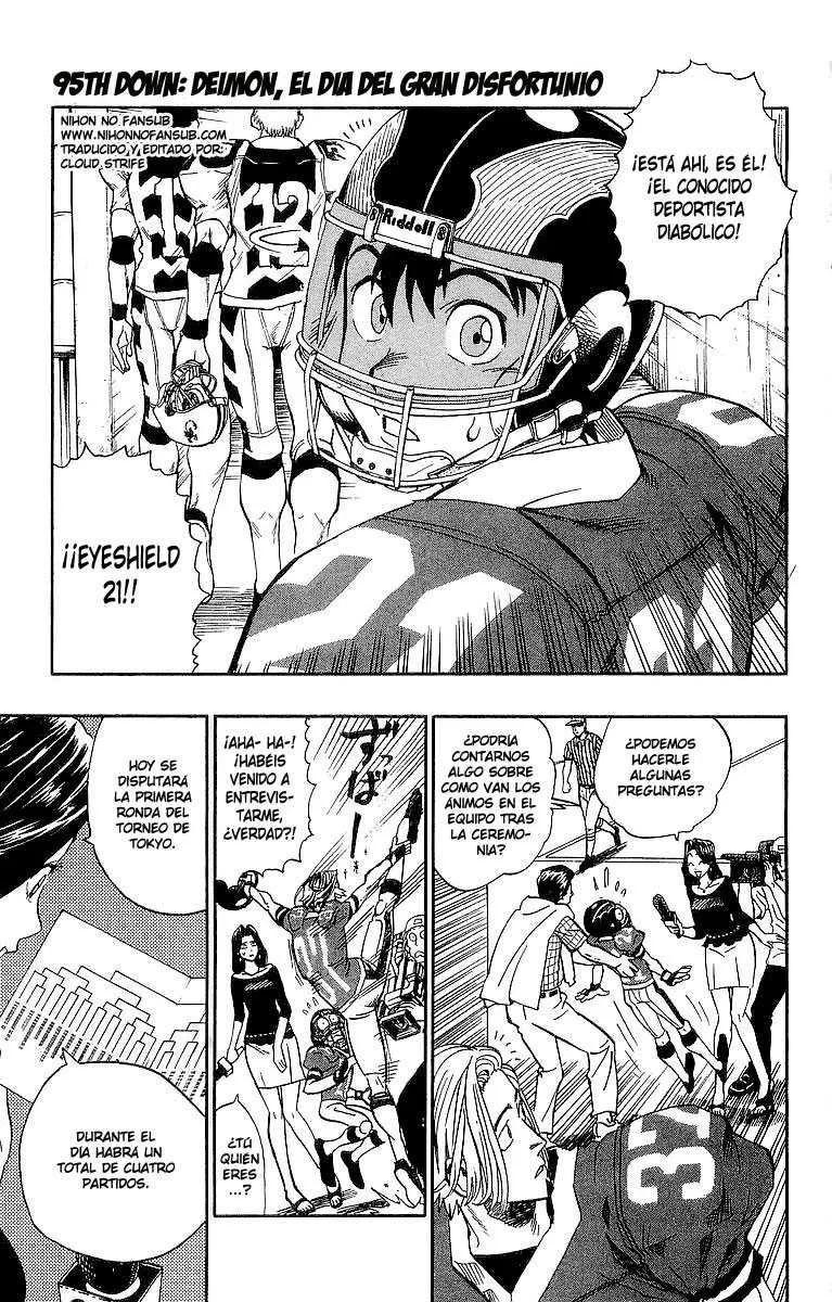 Eyeshield 21 Capítulo 95 en Línea - página 1