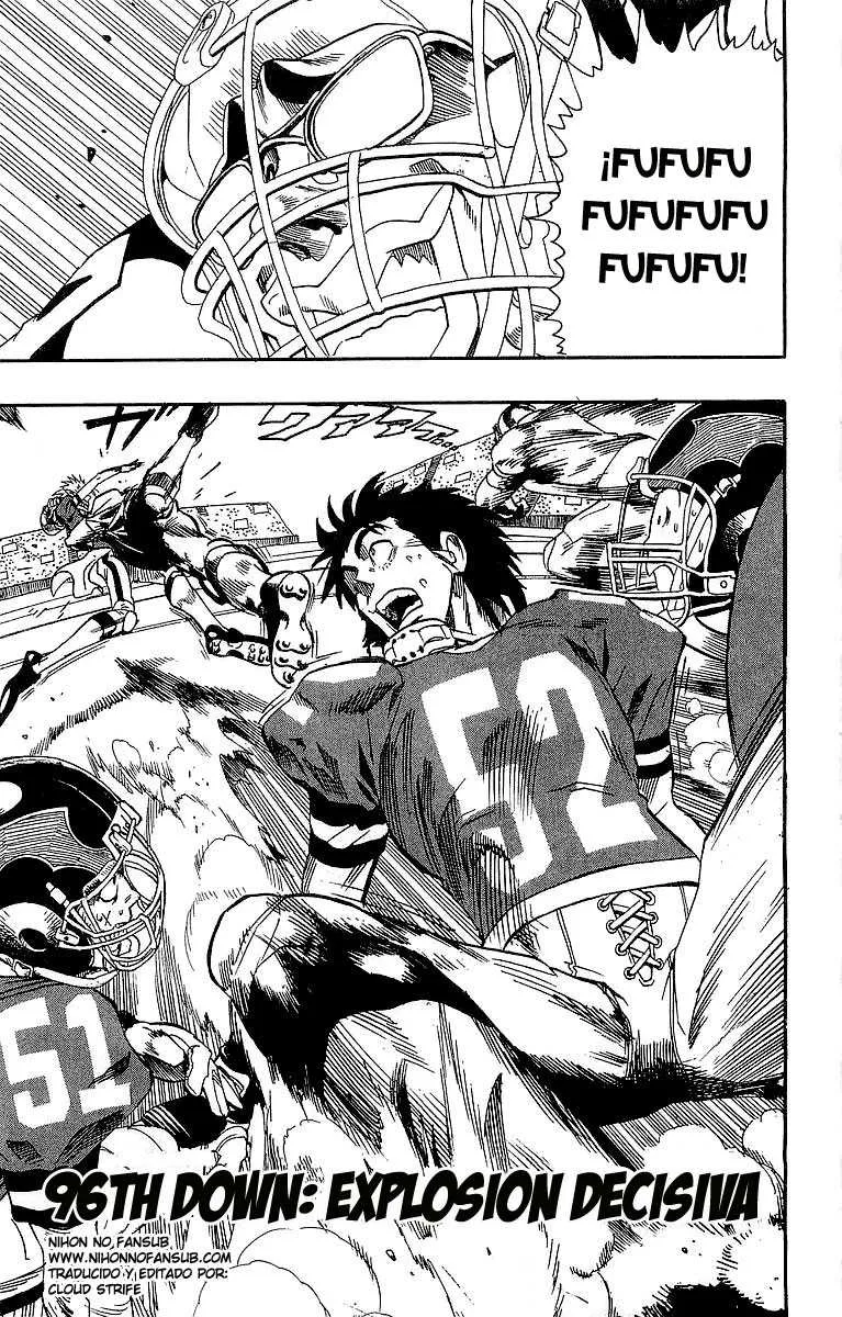 Eyeshield 21 Capítulo 96 en Línea - página 1