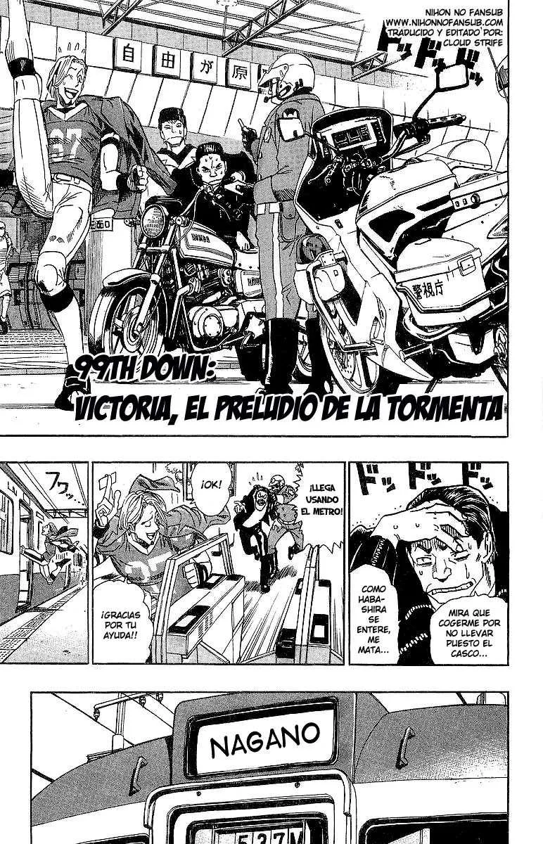 Eyeshield 21 Capítulo 99 en Línea - página 1