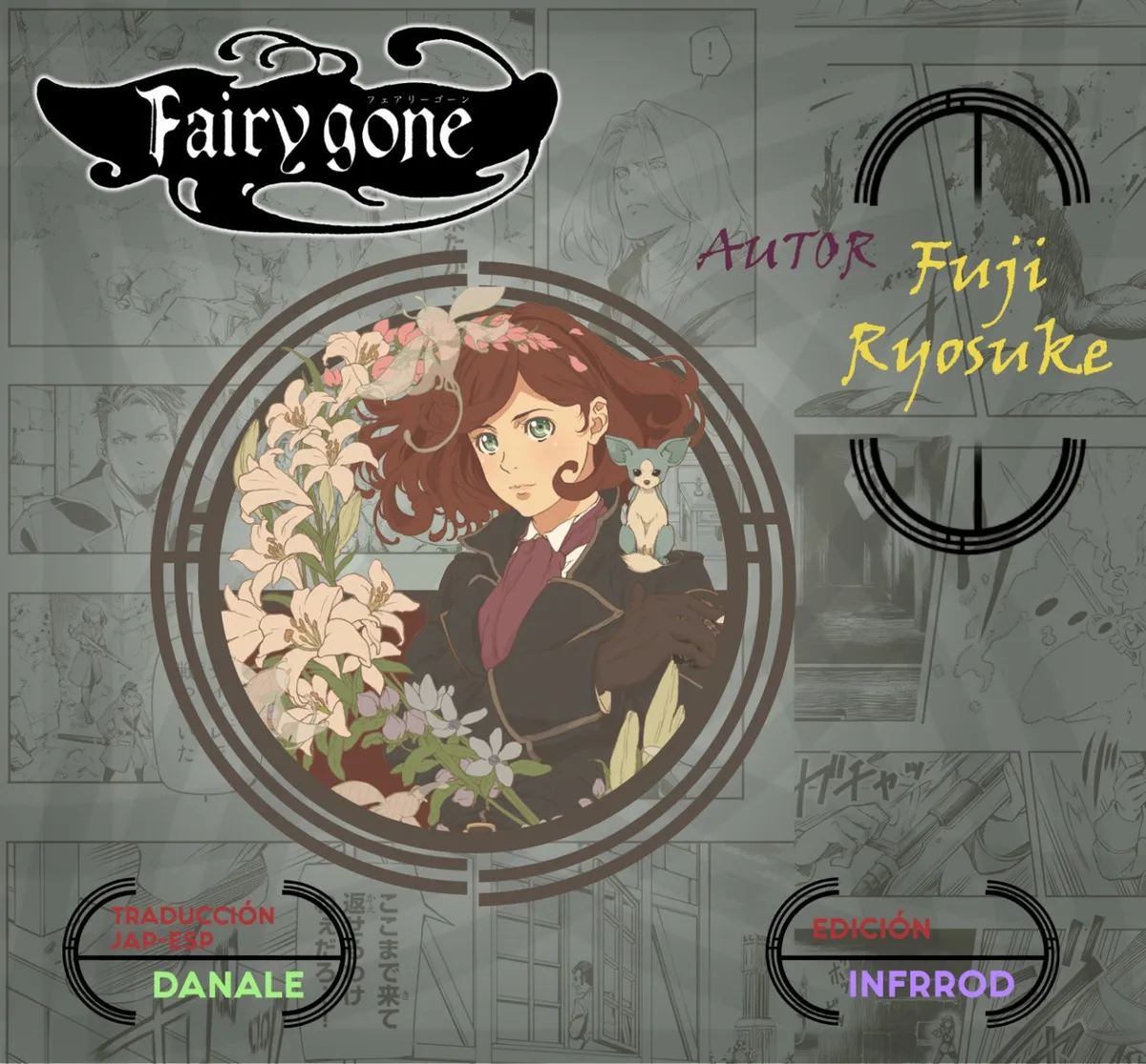 Fairy gone Capítulo 7 en Línea - página 1