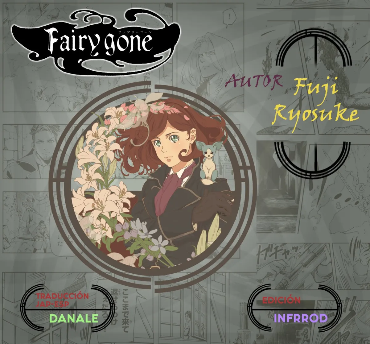 Fairy gone Capítulo 9 en Línea - página 1