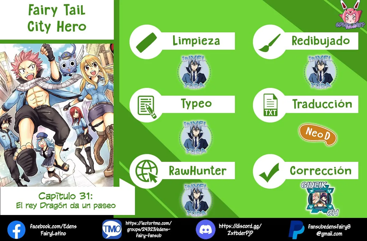 Fairy Tail City Hero Capítulo 31 en Línea - página 1