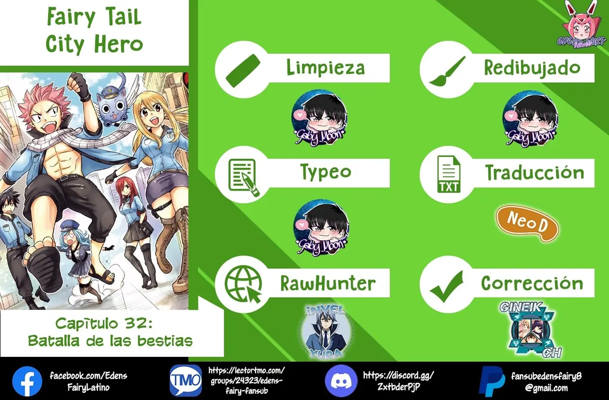 Fairy Tail City Hero Capítulo 32 en Línea - página 1