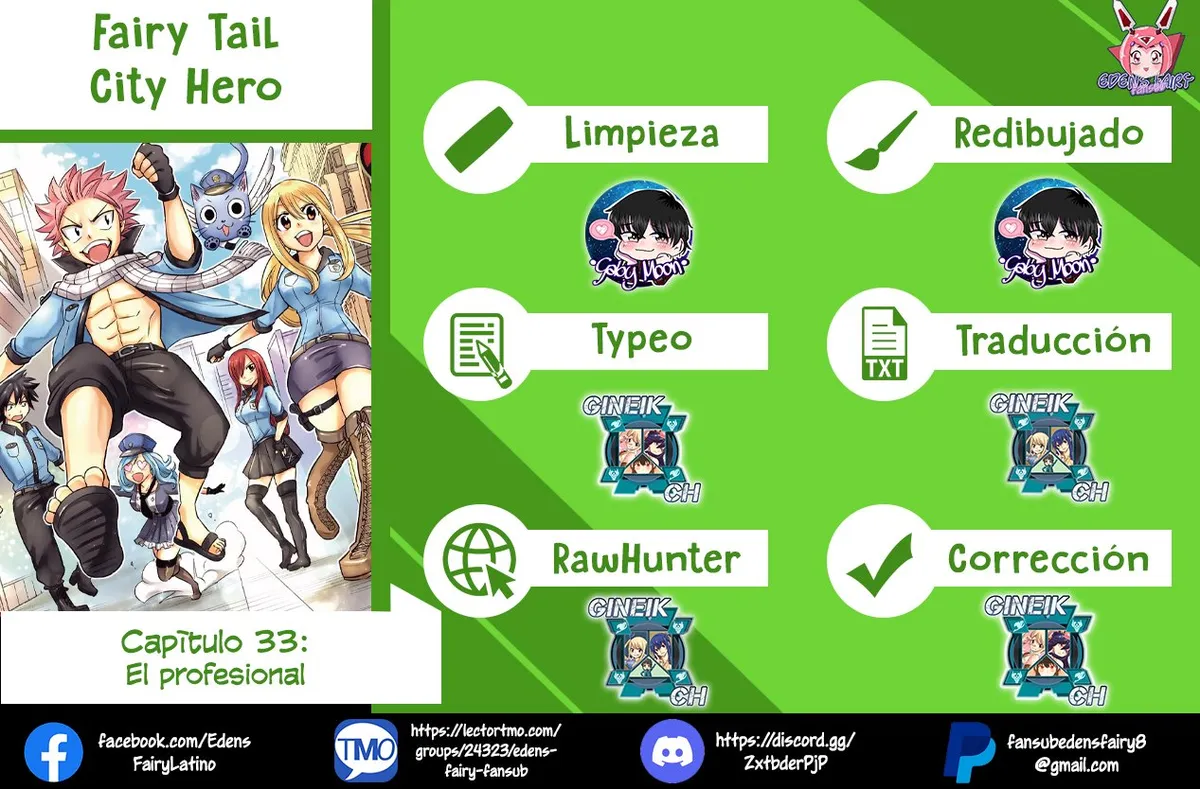 Fairy Tail City Hero Capítulo 33 en Línea - página 1