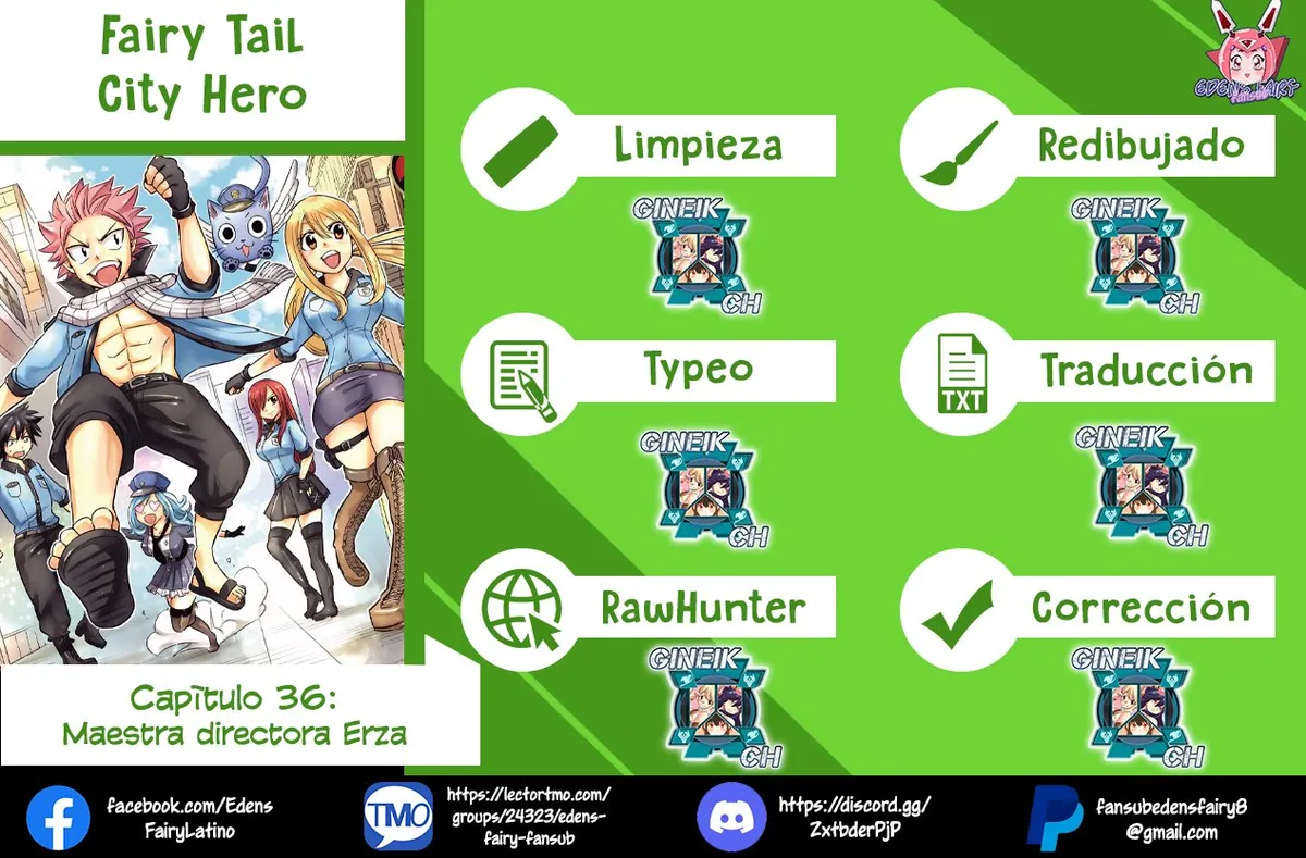 Fairy Tail City Hero Capítulo 36 en Línea - página 1