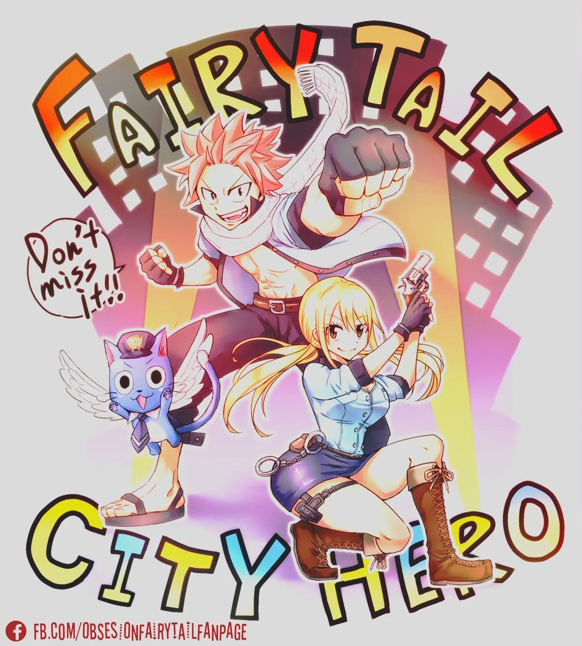 Fairy Tail City Hero Capítulo 4 en Línea - página 1