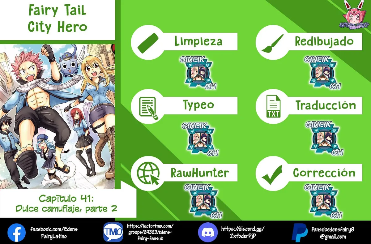 Fairy Tail City Hero Capítulo 41 en Línea - página 1