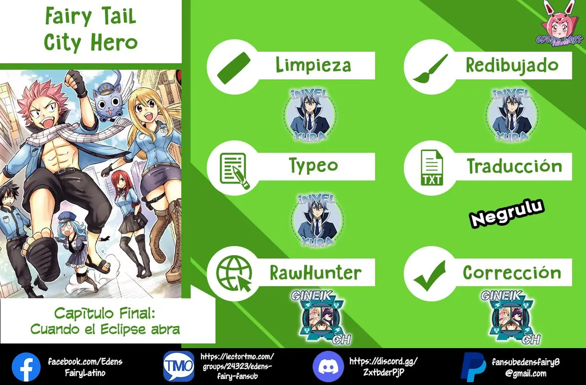 Fairy Tail City Hero Capítulo 45 en Línea - página 1