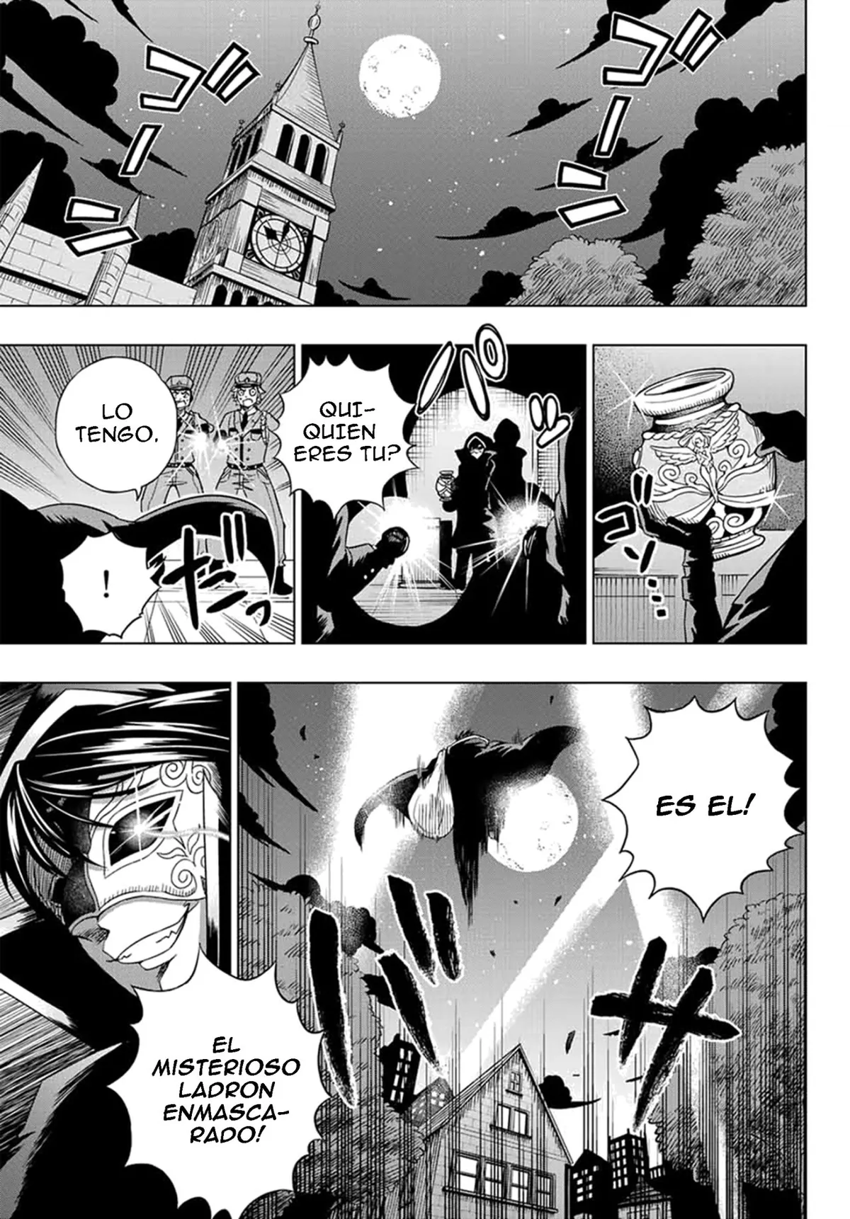 Fairy Tail City Hero Capítulo 7 en Línea - página 1