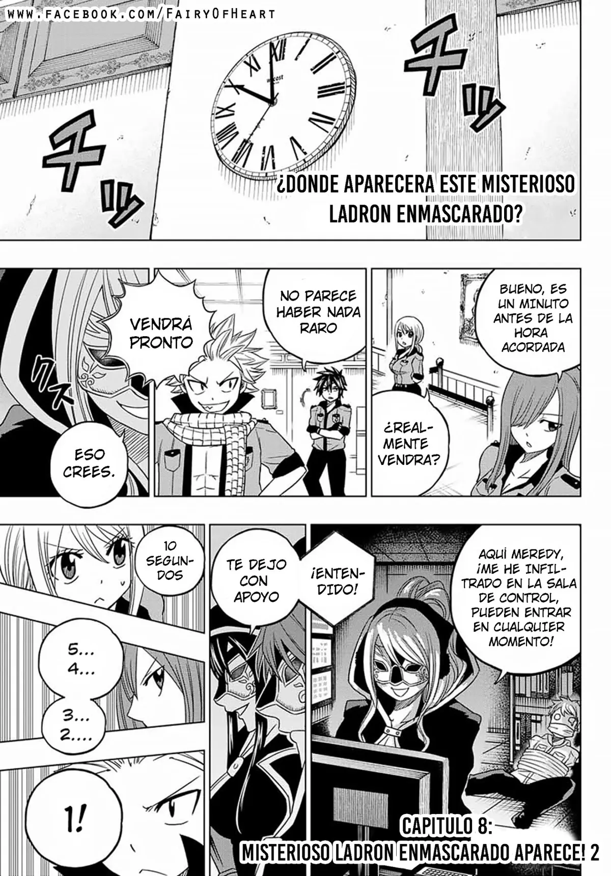 Fairy Tail City Hero Capítulo 8 en Línea - página 1
