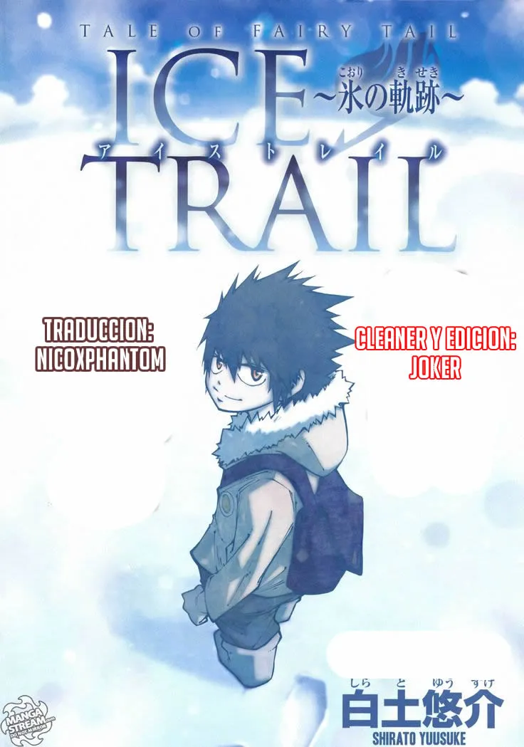 Fairy Tail - Ice Trail Capítulo 9 en Línea - página 1