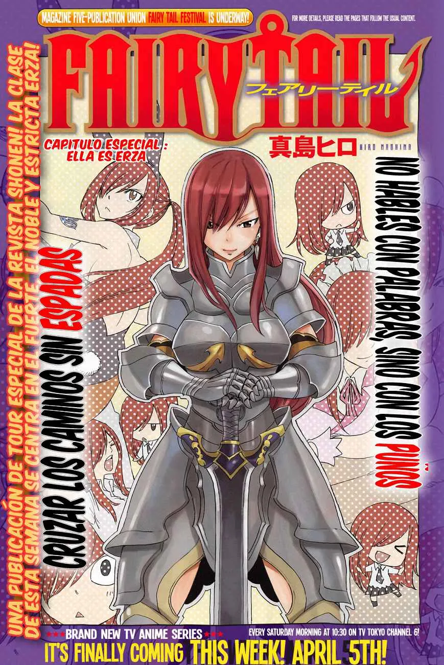 Fairy Tail Capítulo 0.01 en Línea - página 1
