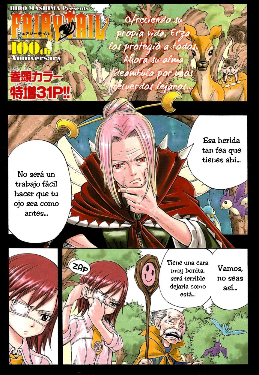 Fairy Tail Capítulo 100 en Línea - página 1
