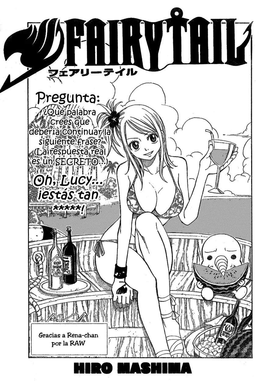 Fairy Tail Capítulo 101 en Línea - página 1