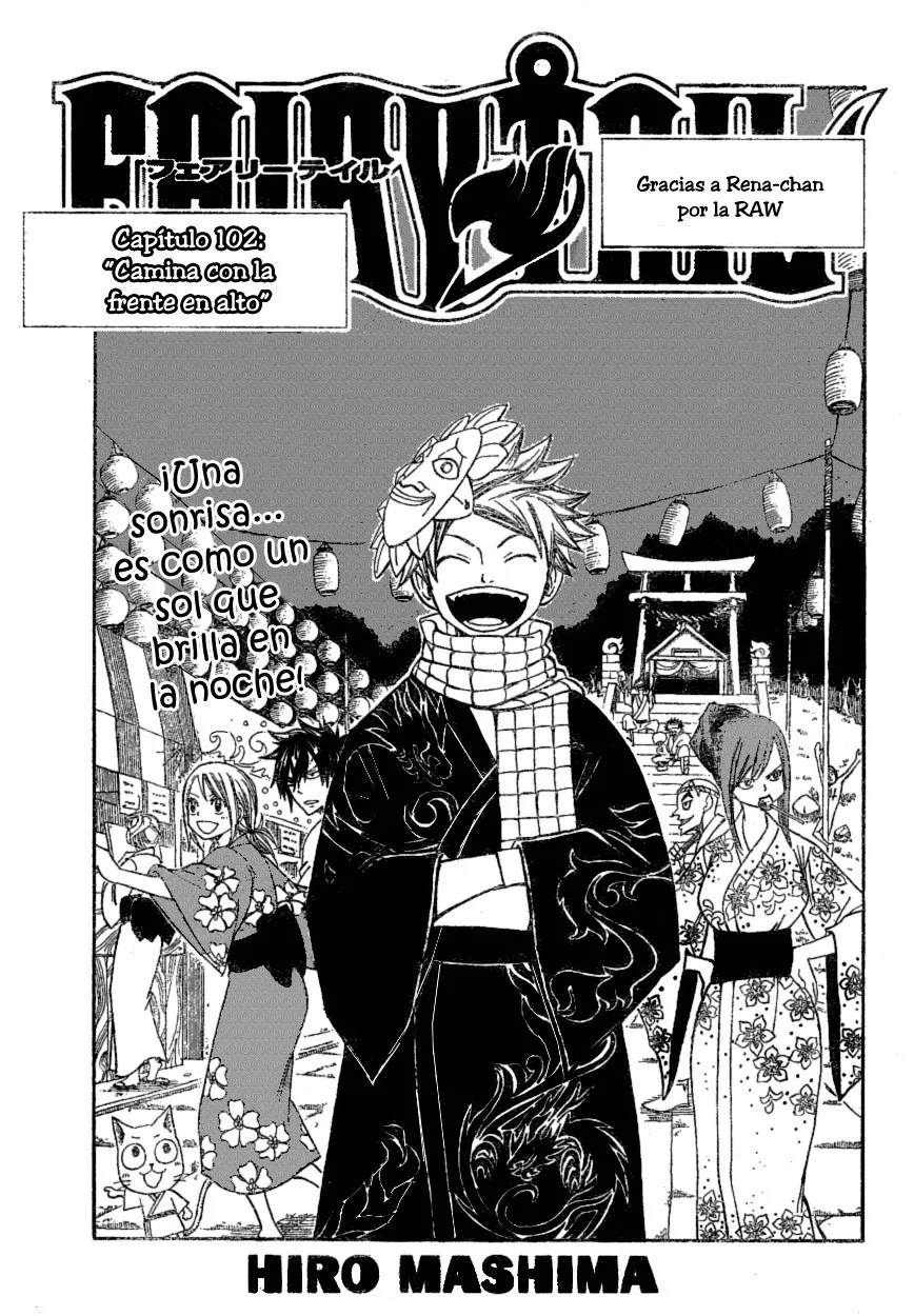 Fairy Tail Capítulo 102 en Línea - página 1
