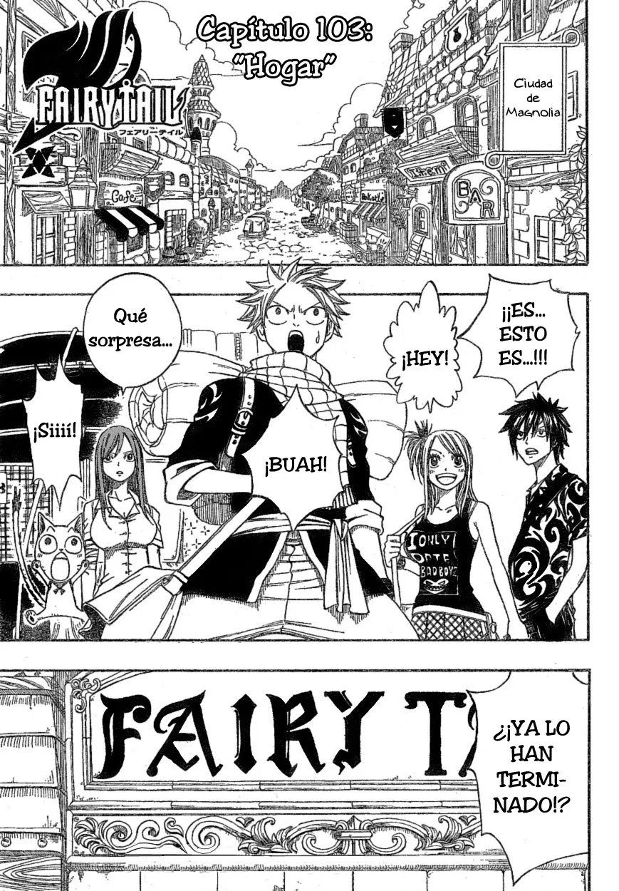 Fairy Tail Capítulo 103 en Línea - página 1