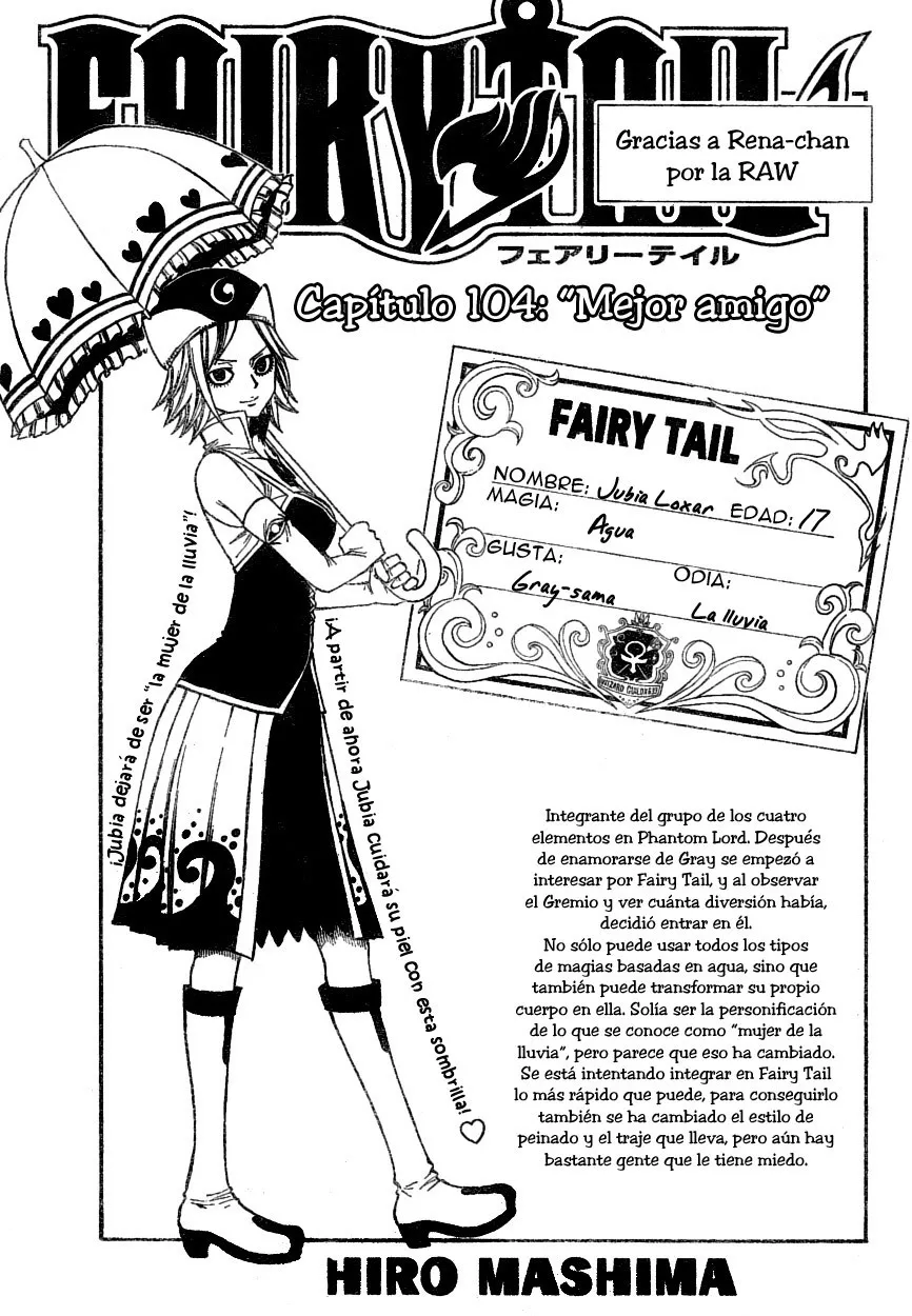 Fairy Tail Capítulo 104 en Línea - página 1