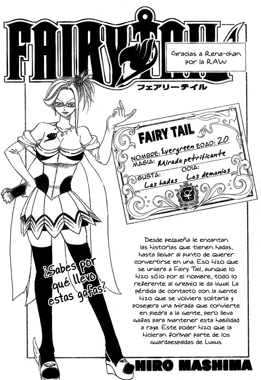 Fairy Tail Capítulo 107 en Línea - página 1