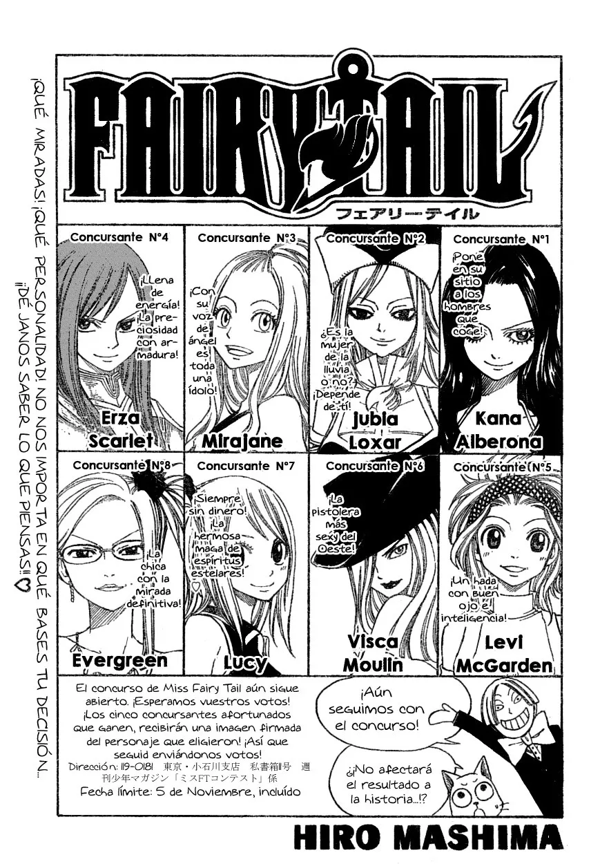 Fairy Tail Capítulo 109 en Línea - página 1