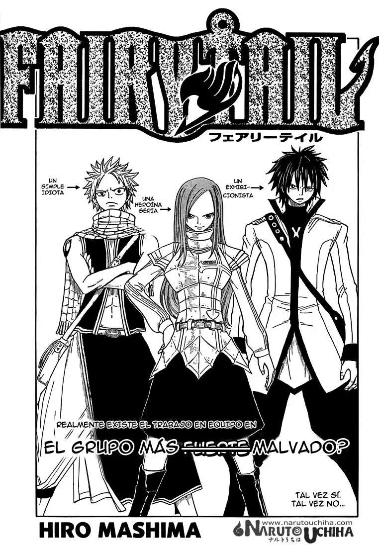 Fairy Tail Capítulo 11 en Línea - página 1