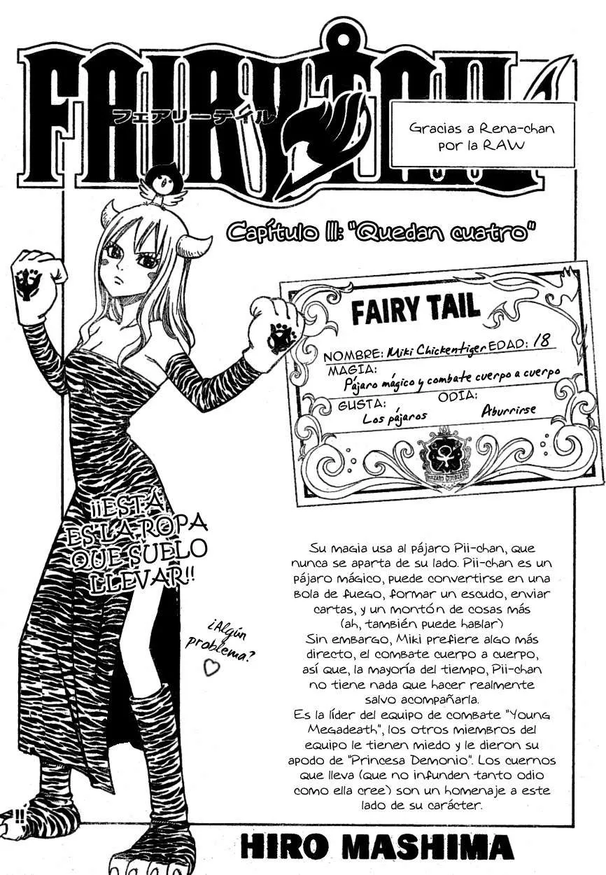 Fairy Tail Capítulo 111 en Línea - página 1