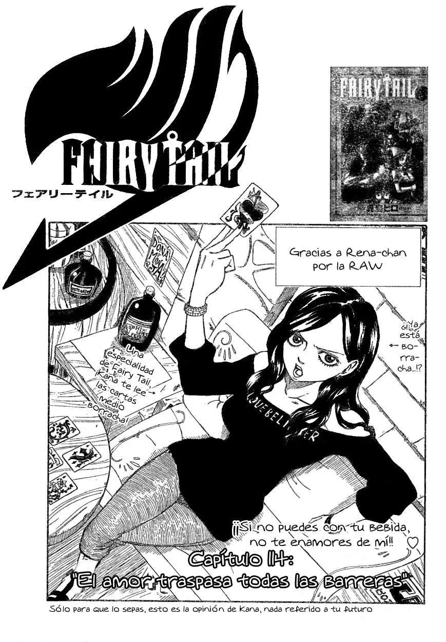 Fairy Tail Capítulo 114 en Línea - página 1